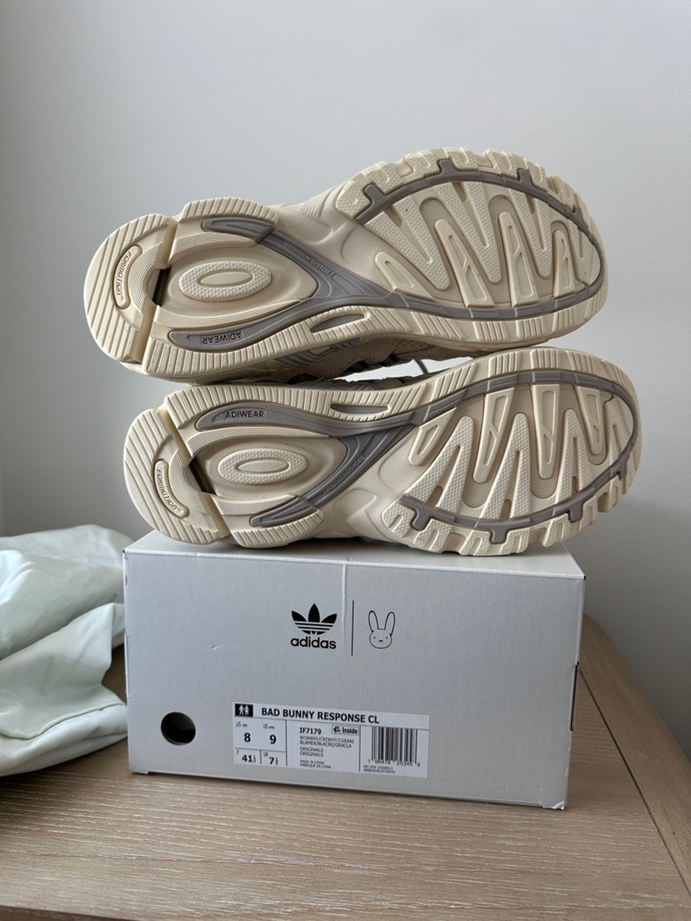 Bad Bunny Adidas Response Cl Shoes - Picture 5 of 5